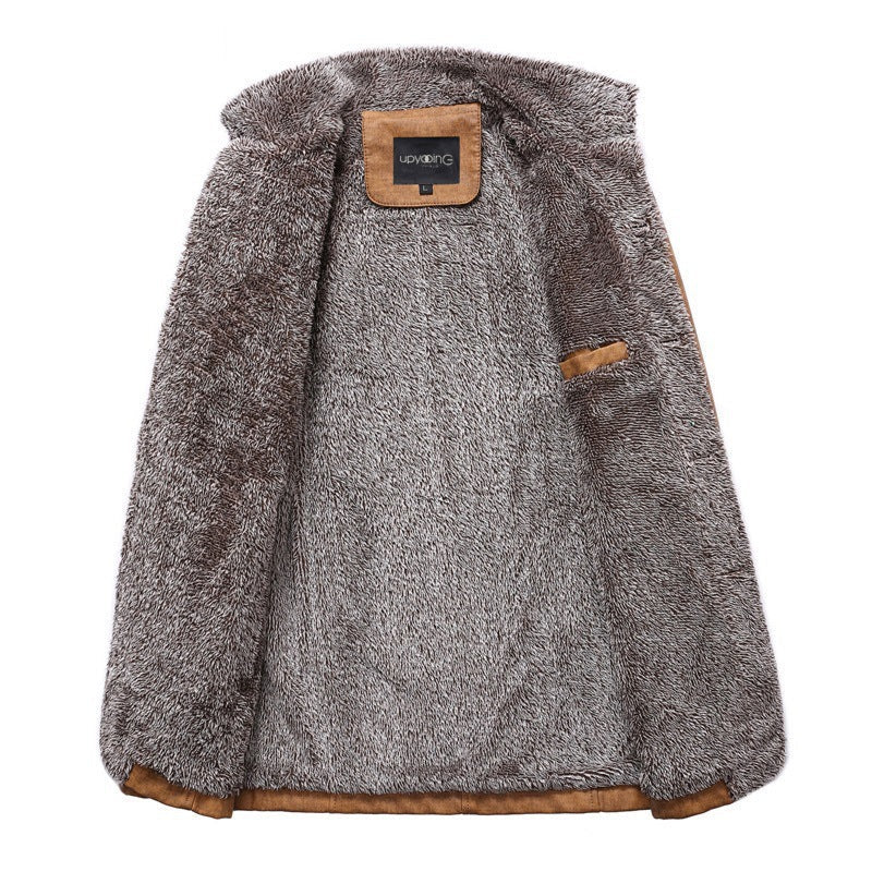 ANDREW I FLEECE-GEFÜTTERTE WINTERJACKE